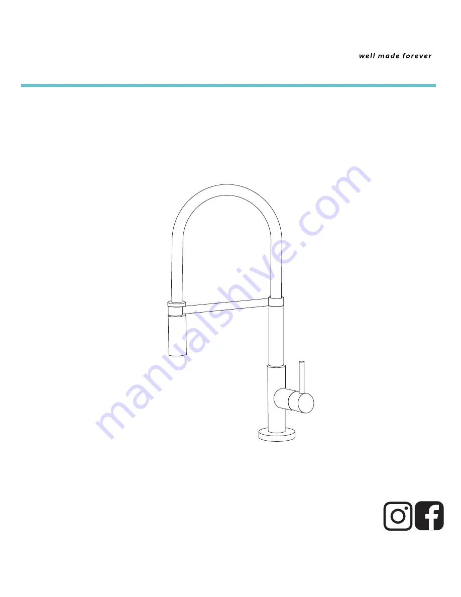 Swiss Madison Troyes SM-KF75 Installation Instructions Manual Download Page 1