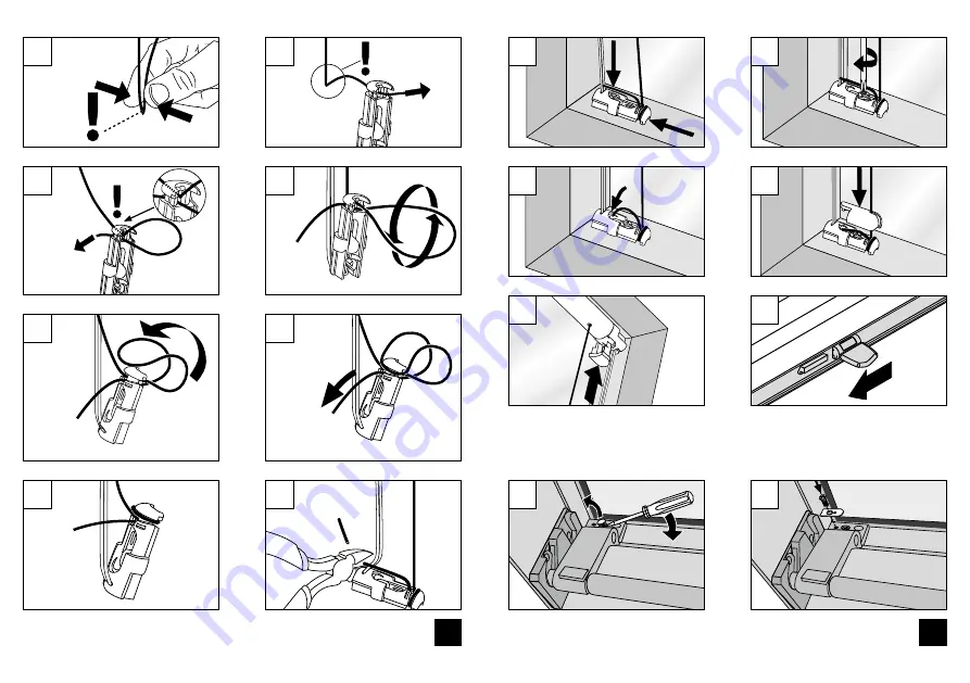 Swiss Sonnenschutz DF20 Assembly And Operating Instructions Download Page 3