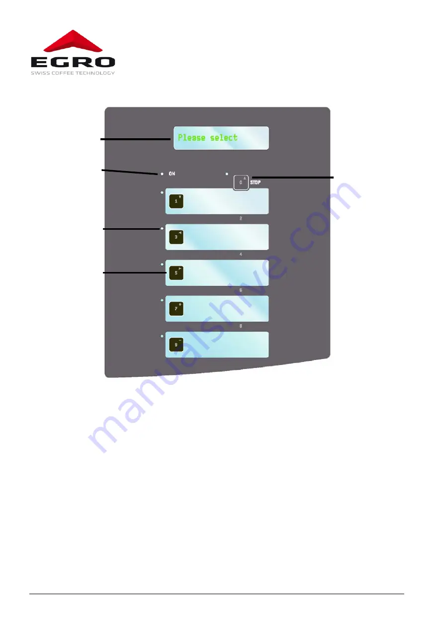 Swiss Egro 70 Series Operating Instructions Manual Download Page 12