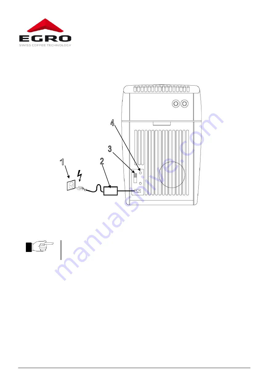 Swiss Egro 70 Series Operating Instructions Manual Download Page 14