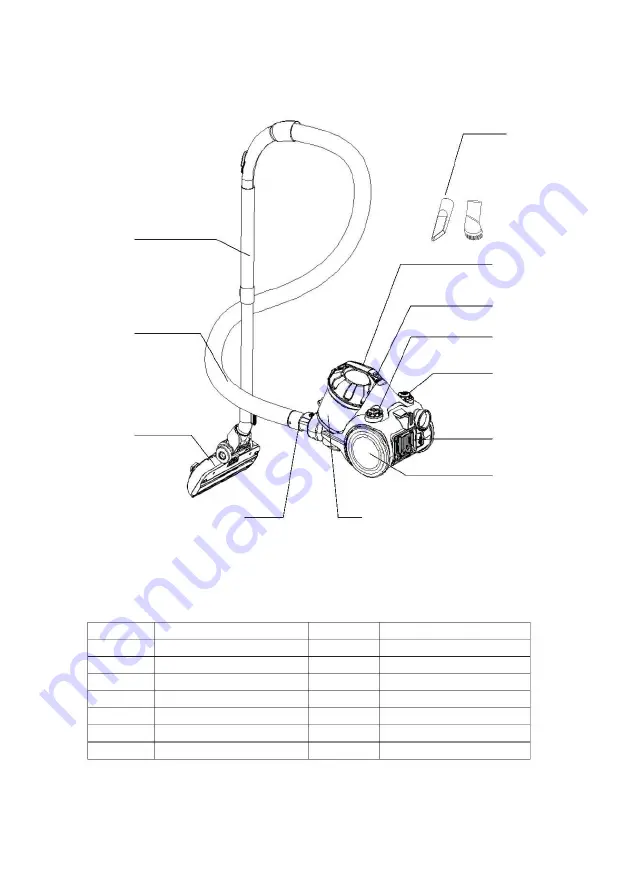 Swiss INDIGO 1200 Instruction Manual Download Page 4