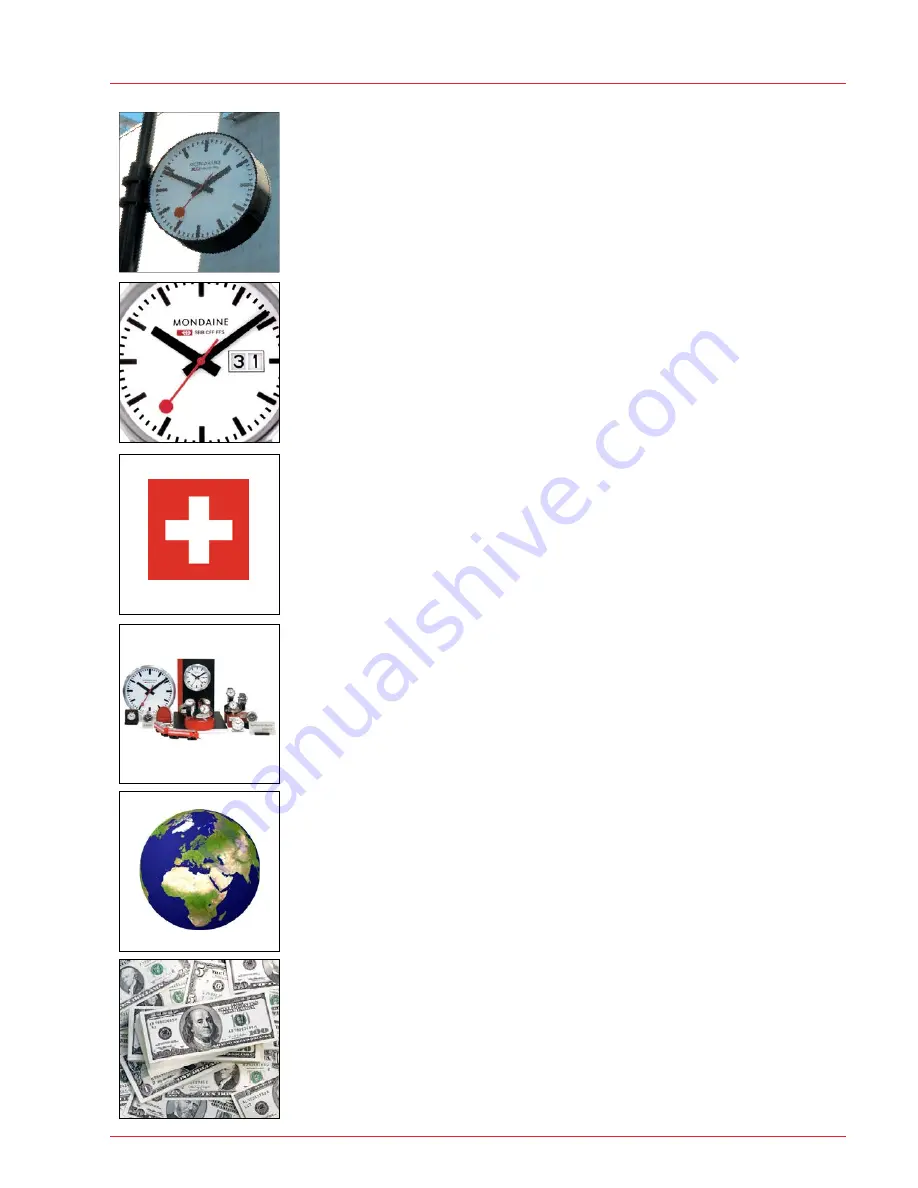 Swiss Mondaine Manual Download Page 7