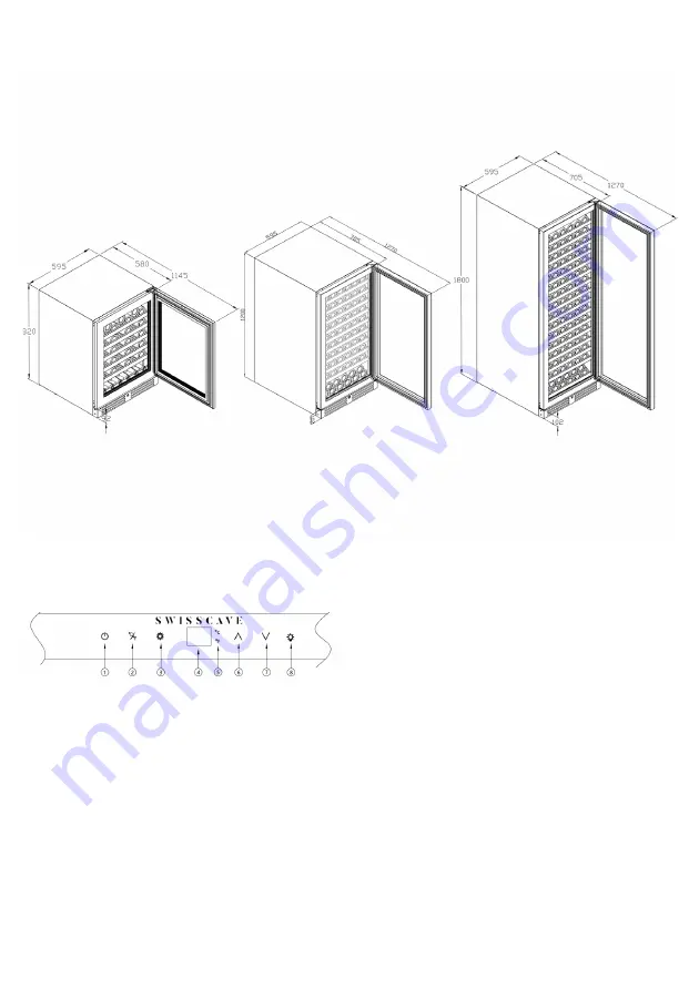 SWISSCAVE WL155F Series Скачать руководство пользователя страница 24