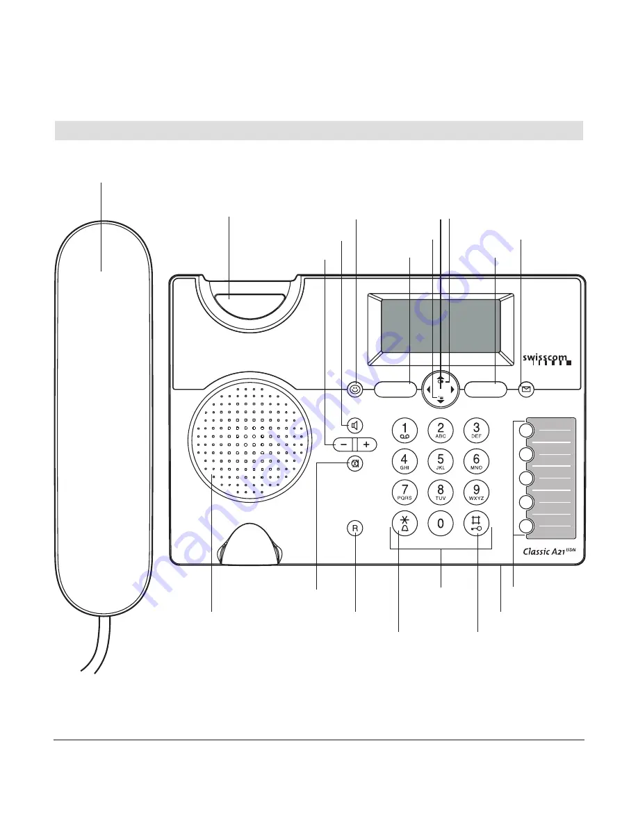 Swisscom Classic A21 ISDN Скачать руководство пользователя страница 14