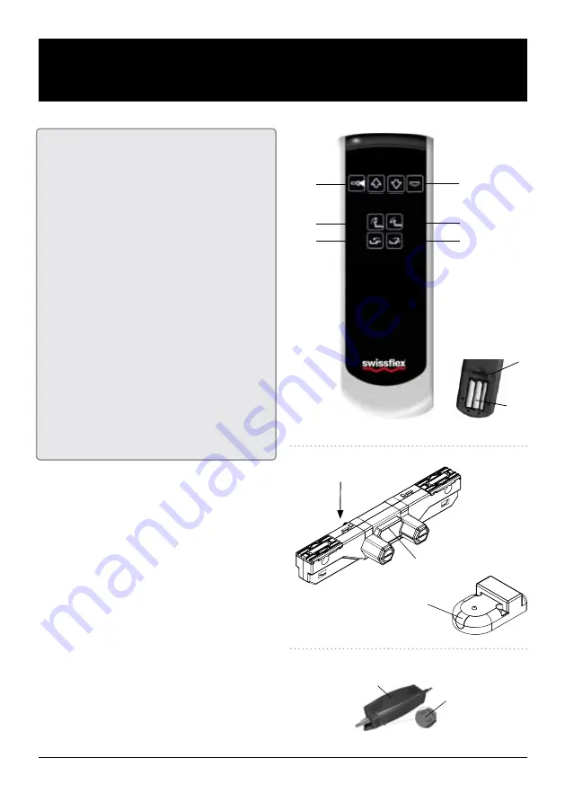 swissflex 0408129343 Operating Instructions Manual Download Page 16