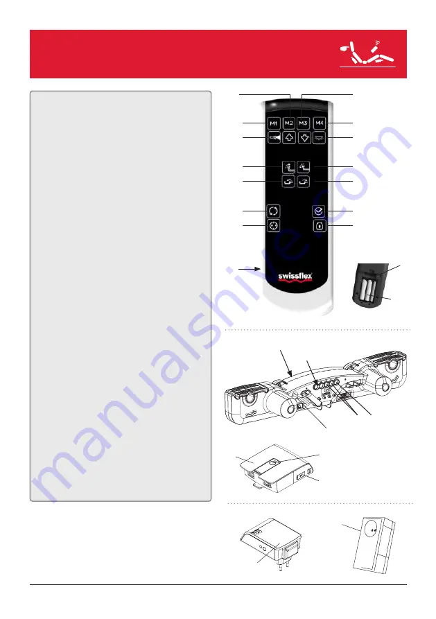 swissflex bridge 75RF Touch Series Operating Instructions Manual Download Page 20