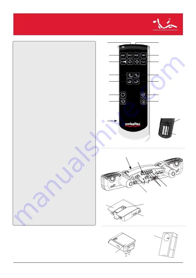 swissflex bridge 75RF Touch Series Operating Instructions Manual Download Page 44