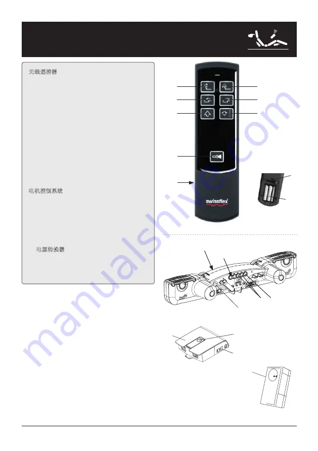 swissflex bridge 75RF Touch Series Operating Instructions Manual Download Page 56