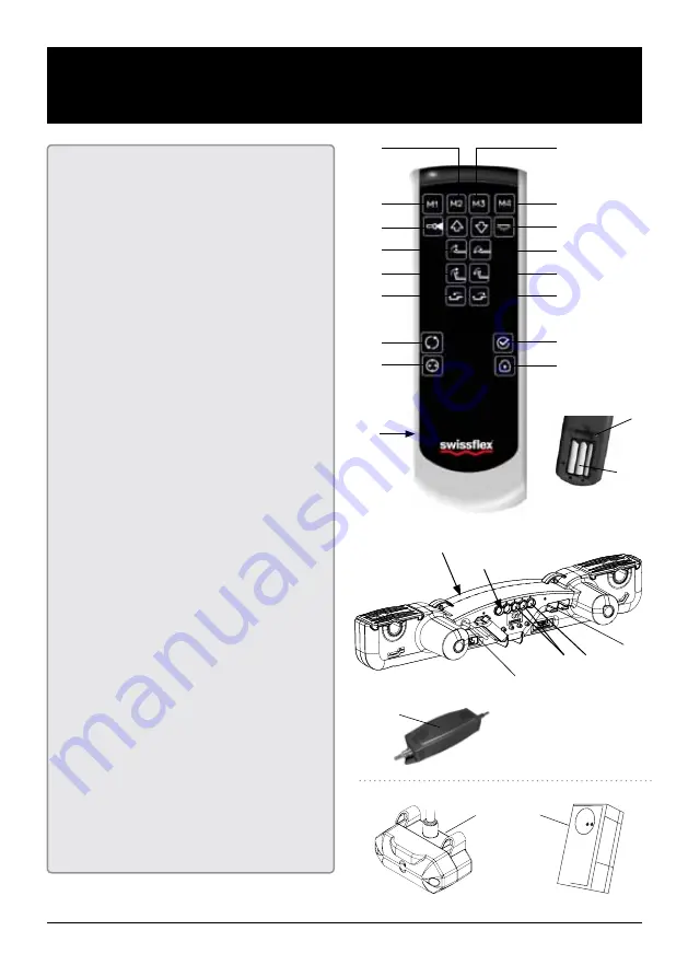 swissflex uni 20 85RF Operating Instructions Manual Download Page 8