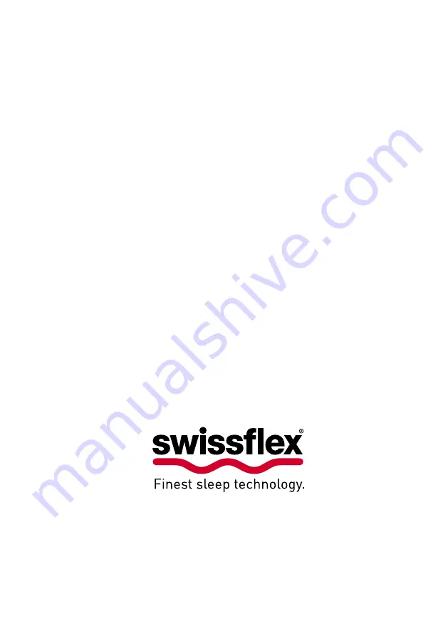 swissflex uni 20_75RF Operating Instructions Manual Download Page 21