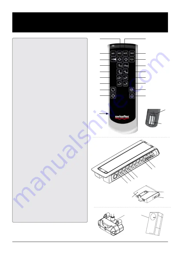 swissflex uni 20_95RF Скачать руководство пользователя страница 12