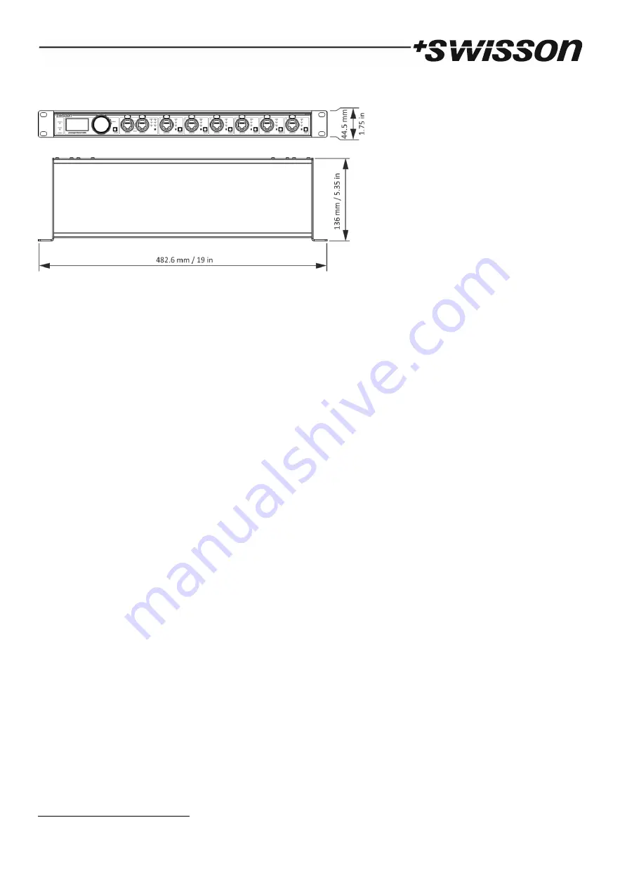 Swisson XES-2T6 User Manual Download Page 16