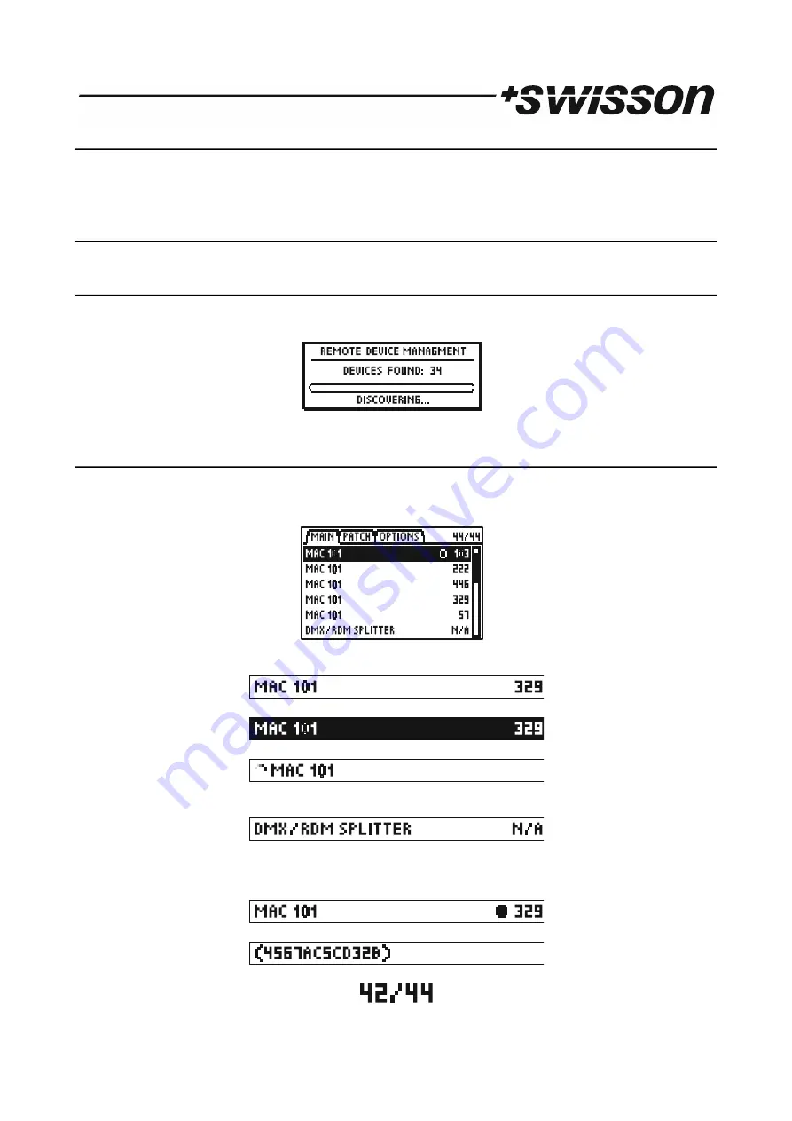 Swisson XMT-120A User Manual Download Page 20