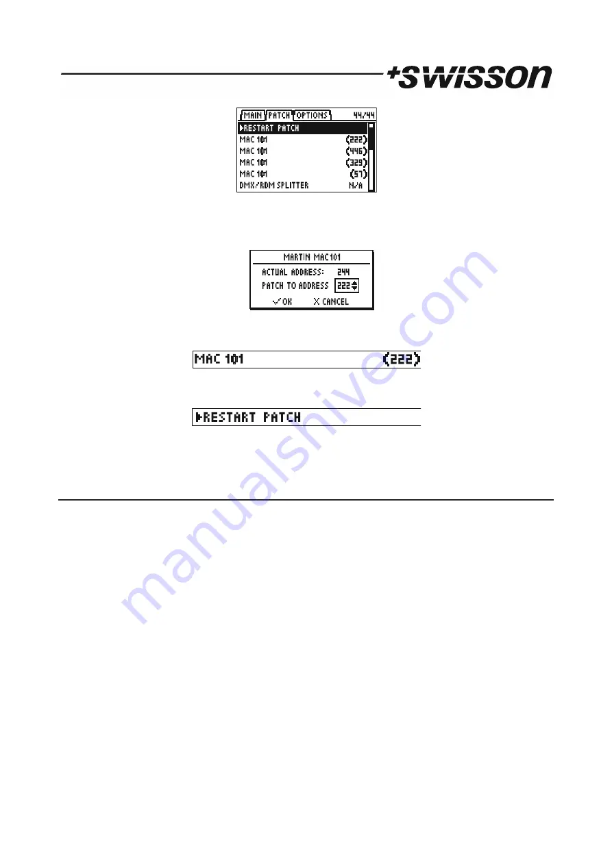 Swisson XMT-120A User Manual Download Page 22