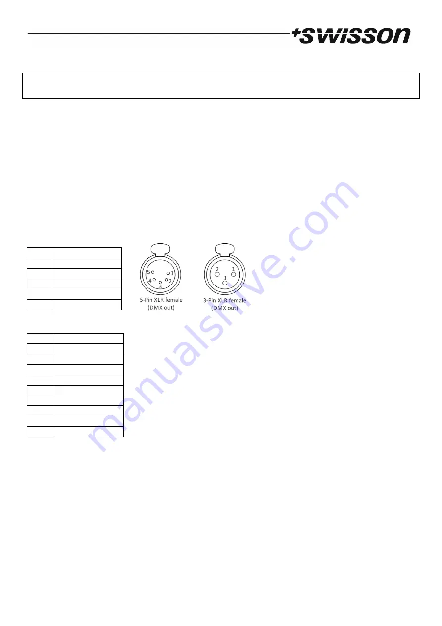 Swisson XND-4 User Manual Download Page 8