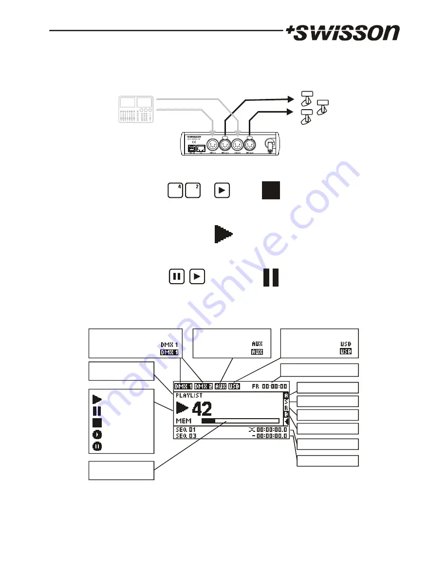 Swisson XRC-200 User Manual Download Page 8