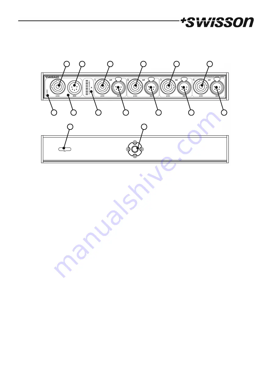 Swisson XSH User Manual Download Page 6