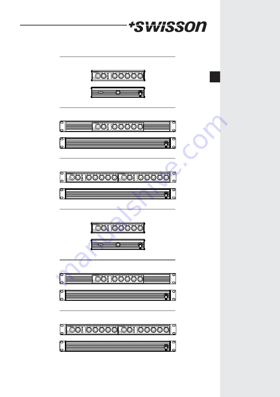 Swisson XSP User Manual Download Page 17