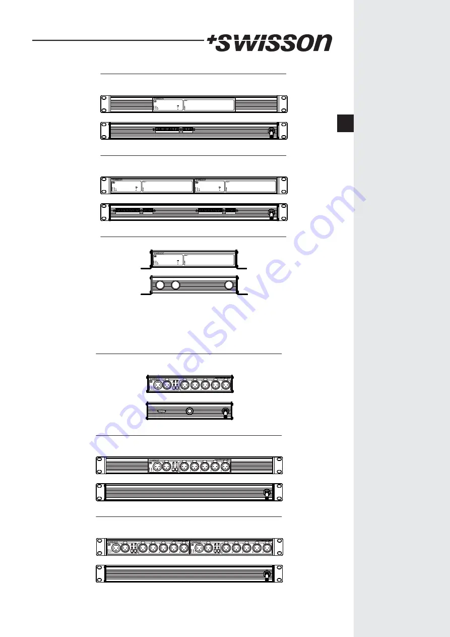 Swisson XSP User Manual Download Page 19