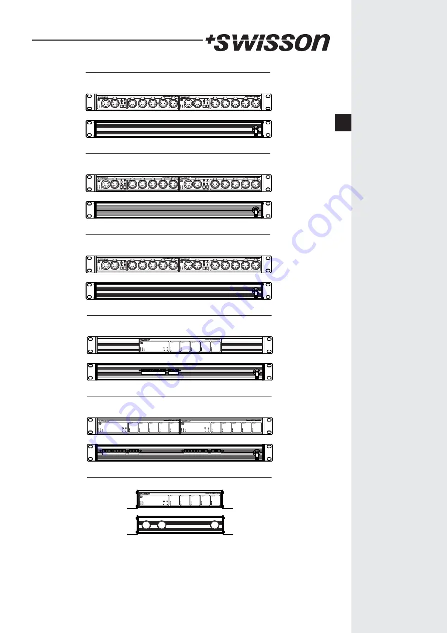 Swisson XSP User Manual Download Page 21