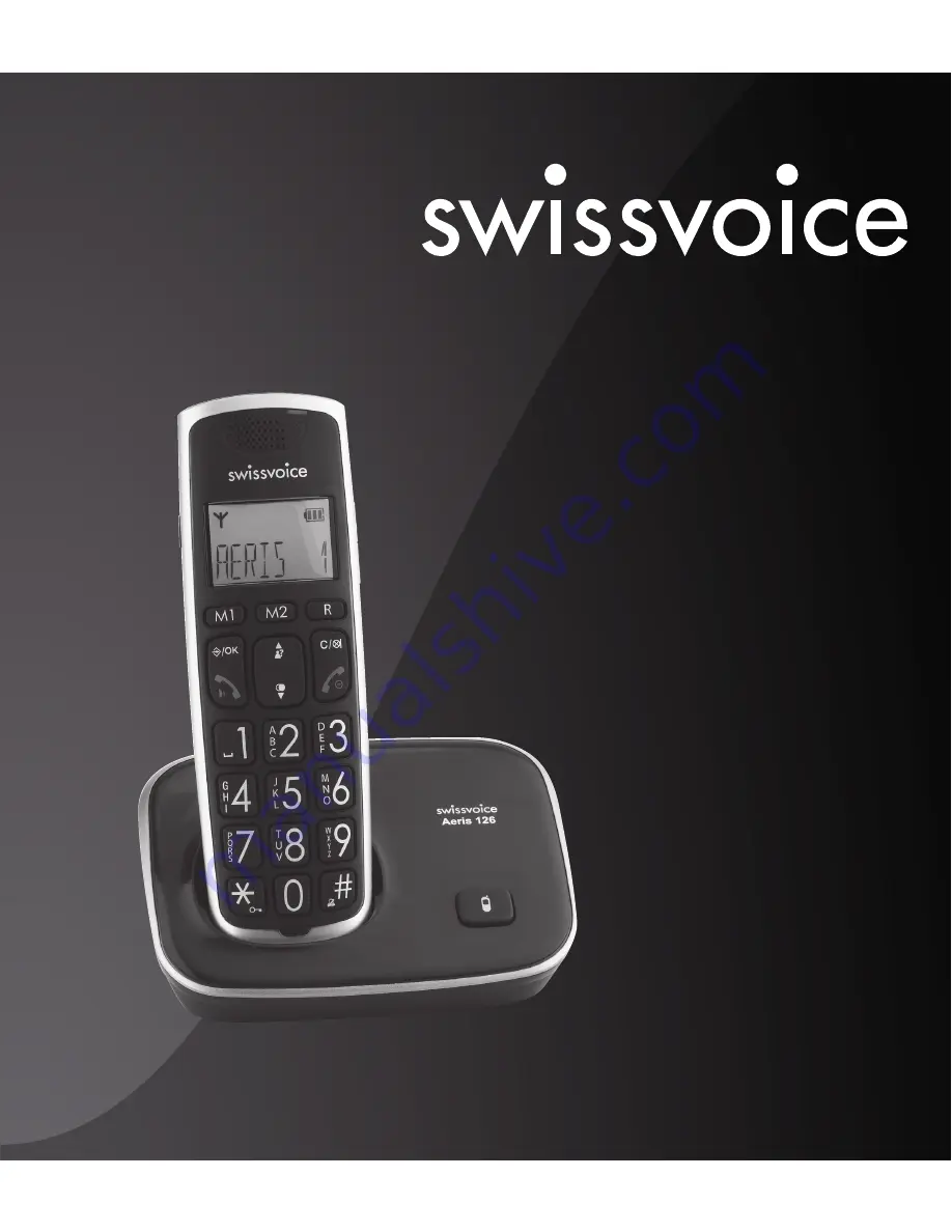 Swissvoice Aeris 126 Скачать руководство пользователя страница 1