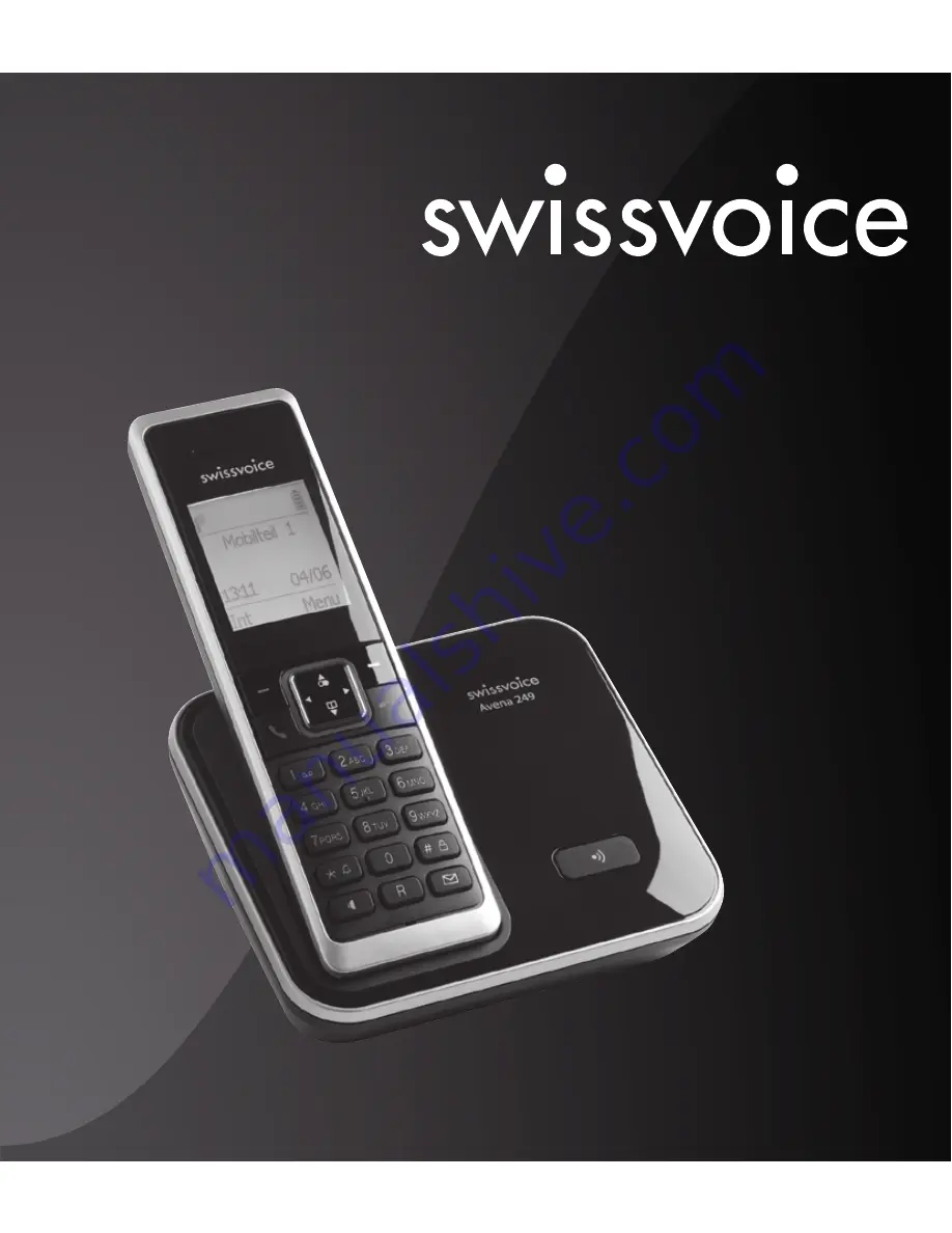 Swissvoice Avena 249 User Manual Download Page 1