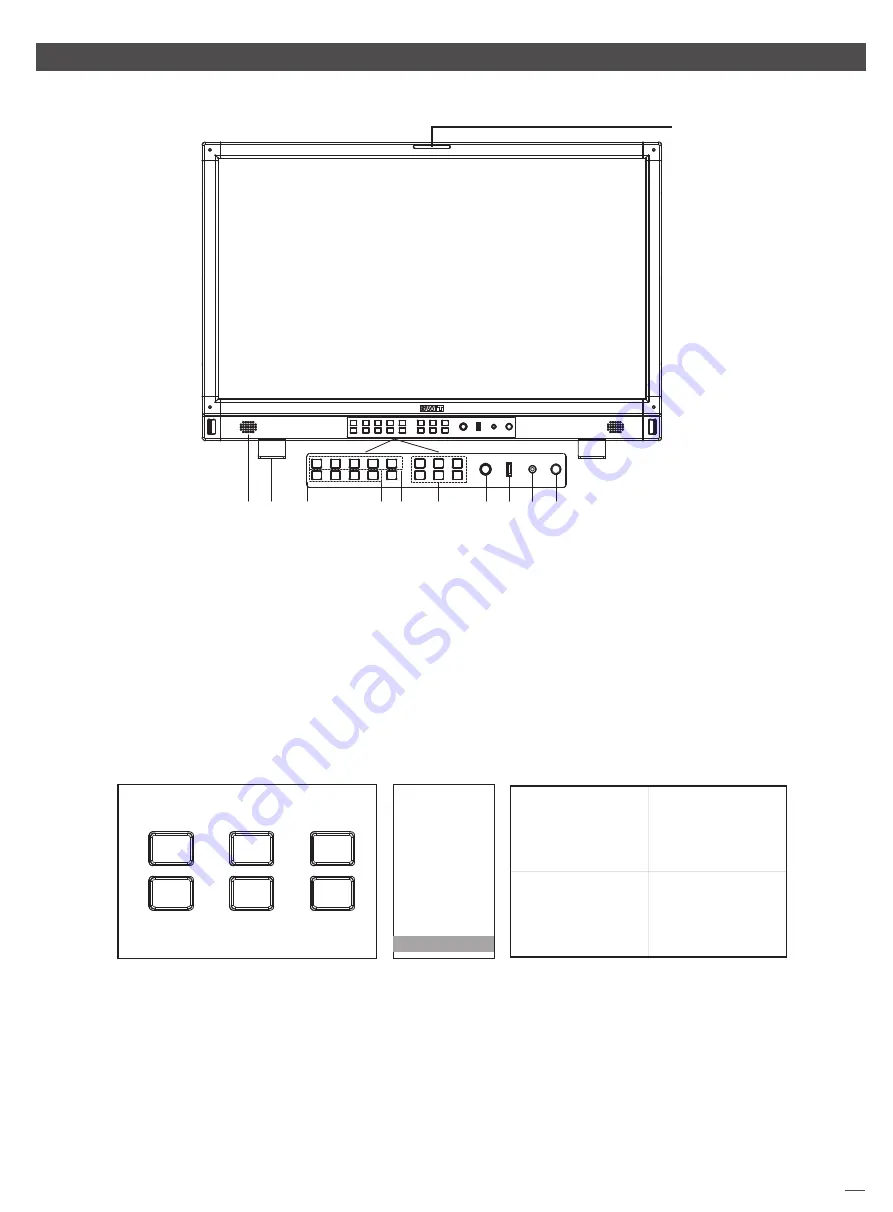 SWIT Electronics BM-U Series Скачать руководство пользователя страница 5