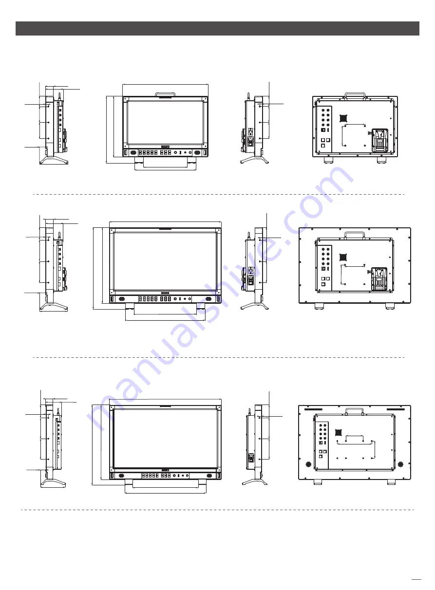 SWIT Electronics BM-U Series Скачать руководство пользователя страница 25