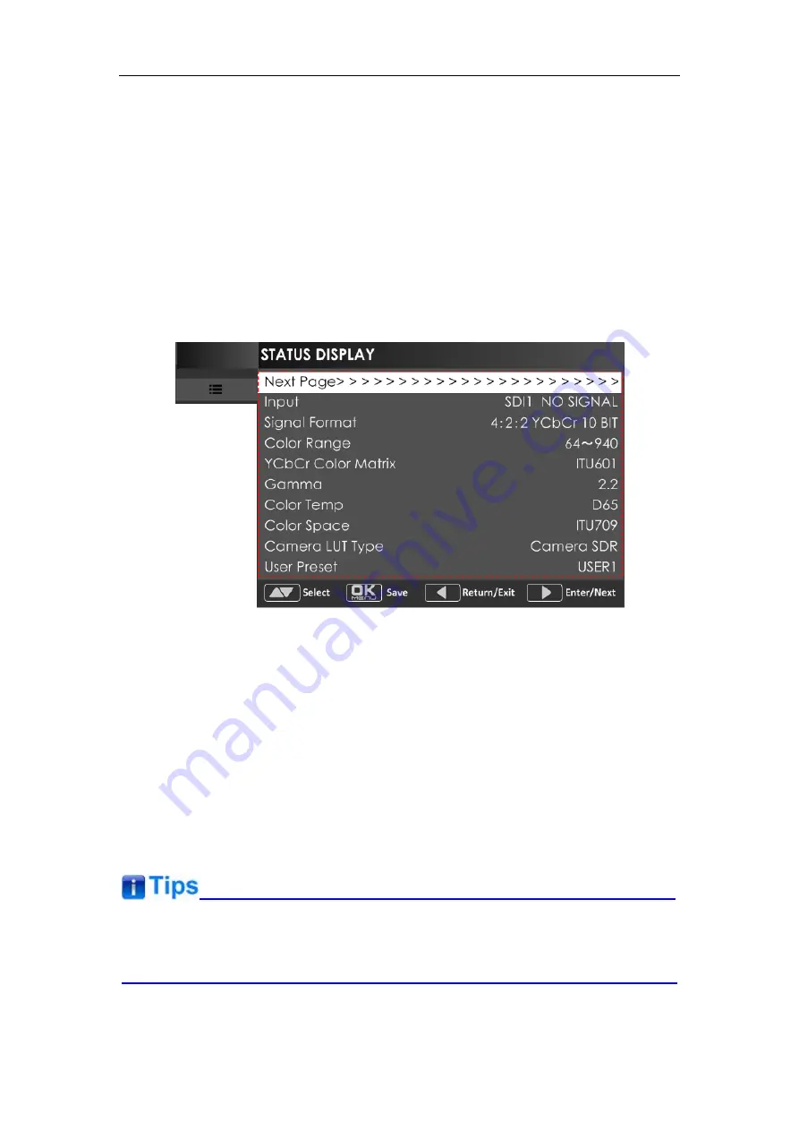 SWIT Electronics FM-21HDR User Manual Download Page 18