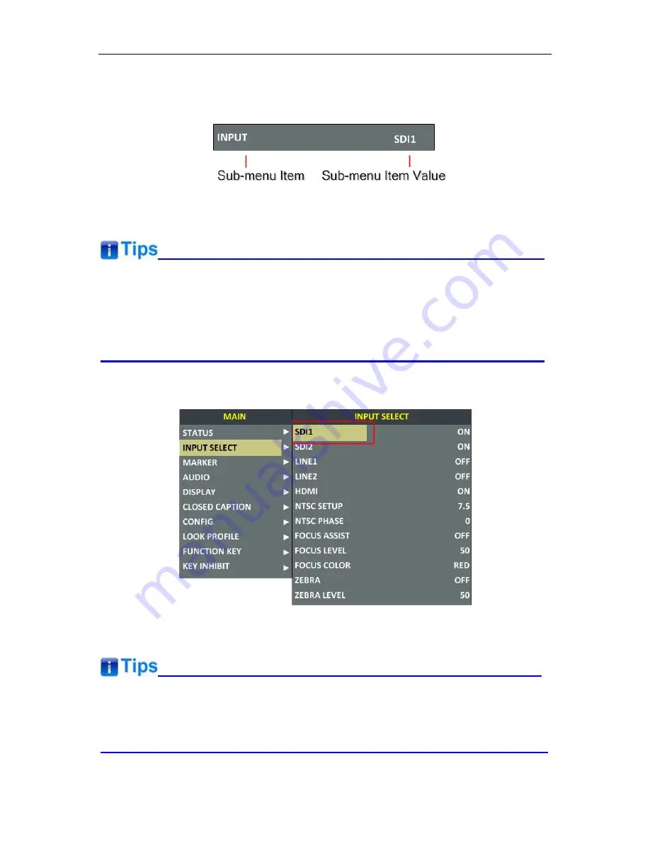 SWIT Electronics FM-24DCI User Manual Download Page 17