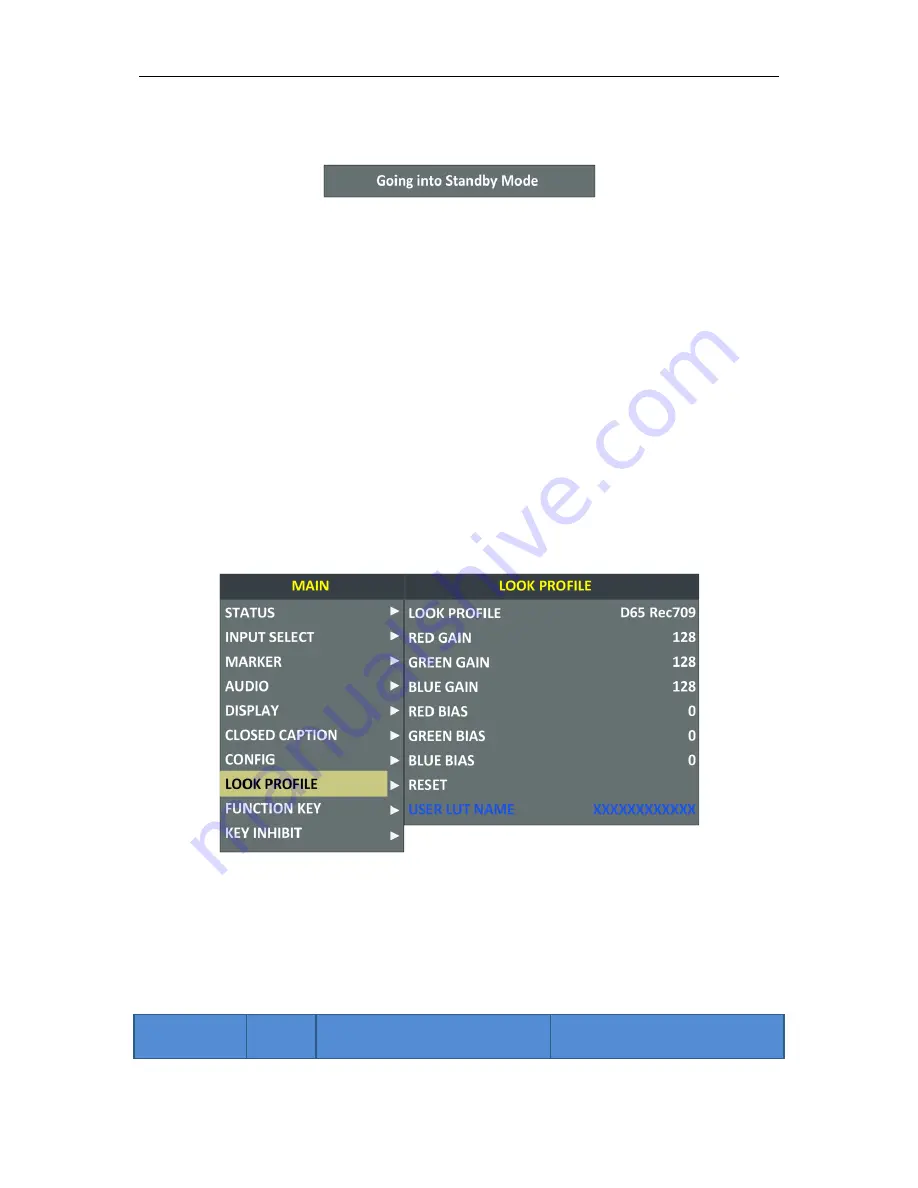 SWIT Electronics FM-24DCI User Manual Download Page 41