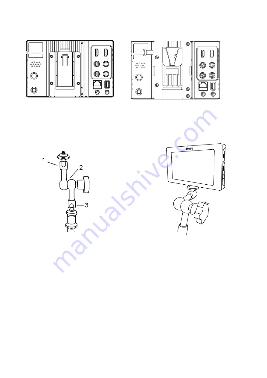 SWIT Electronics S-1073F Скачать руководство пользователя страница 6