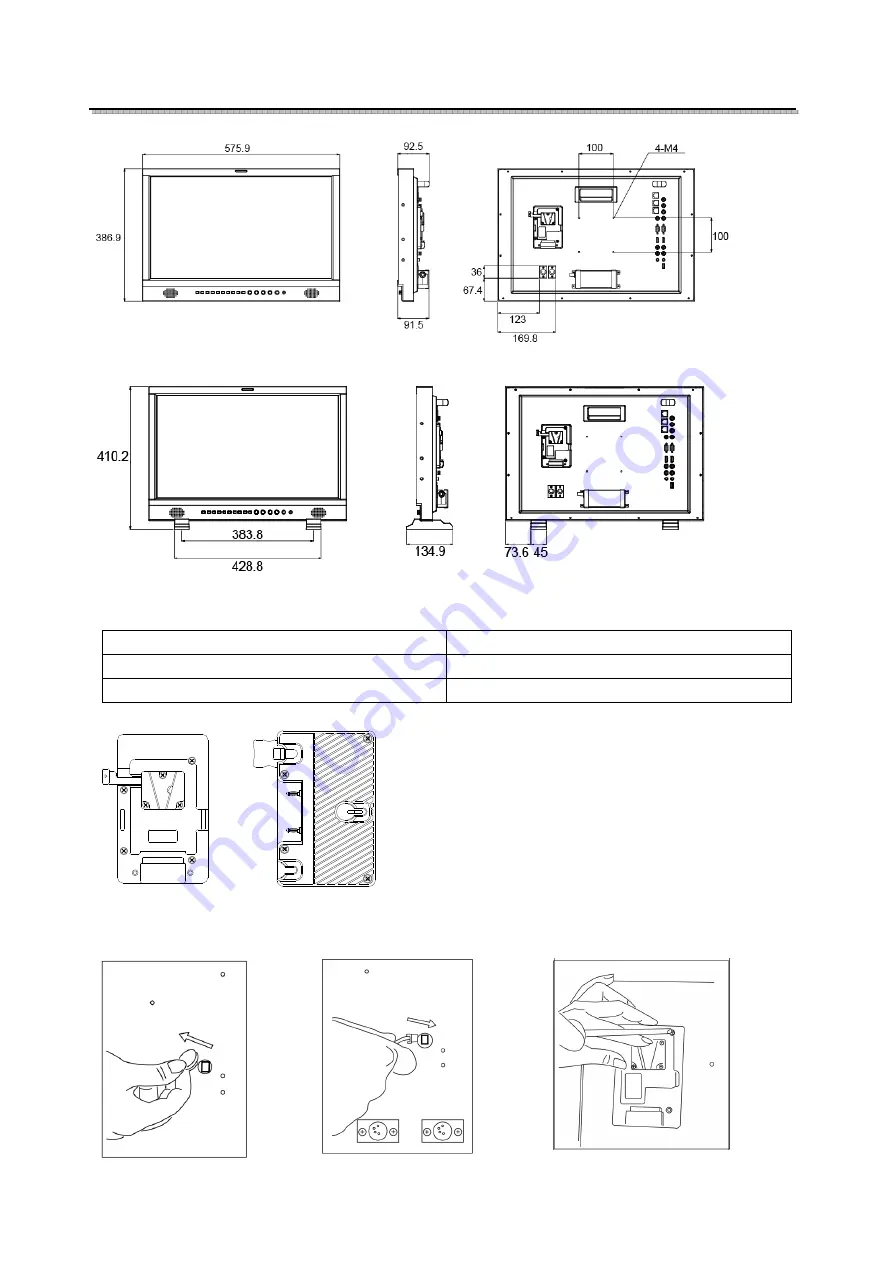 SWIT Electronics S-1243H User Manual Download Page 5