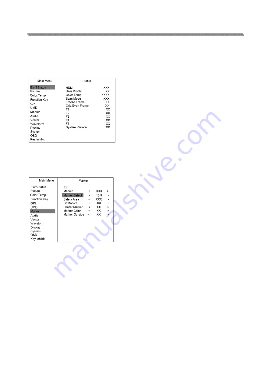 SWIT Electronics S-1243H User Manual Download Page 10