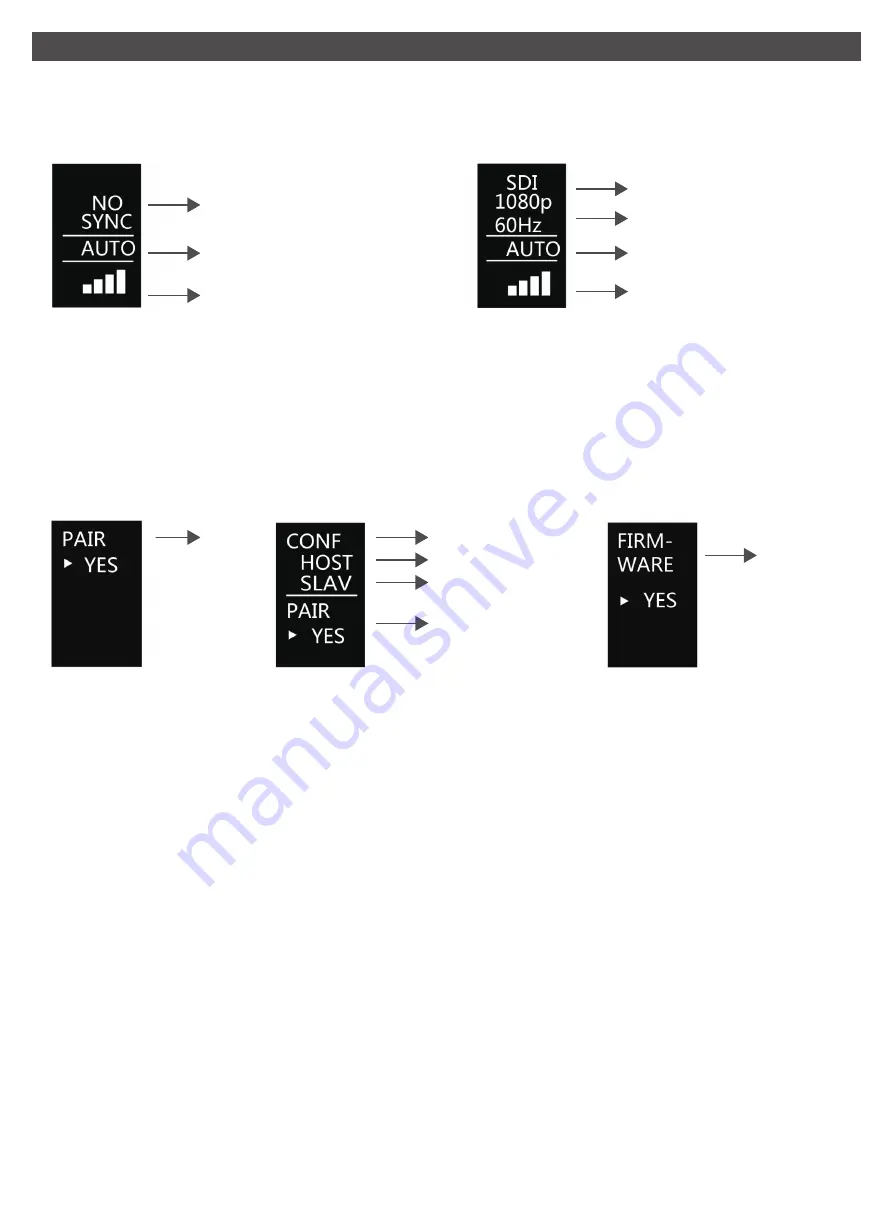 SWIT FLOW2000 Rx User Manual Download Page 7