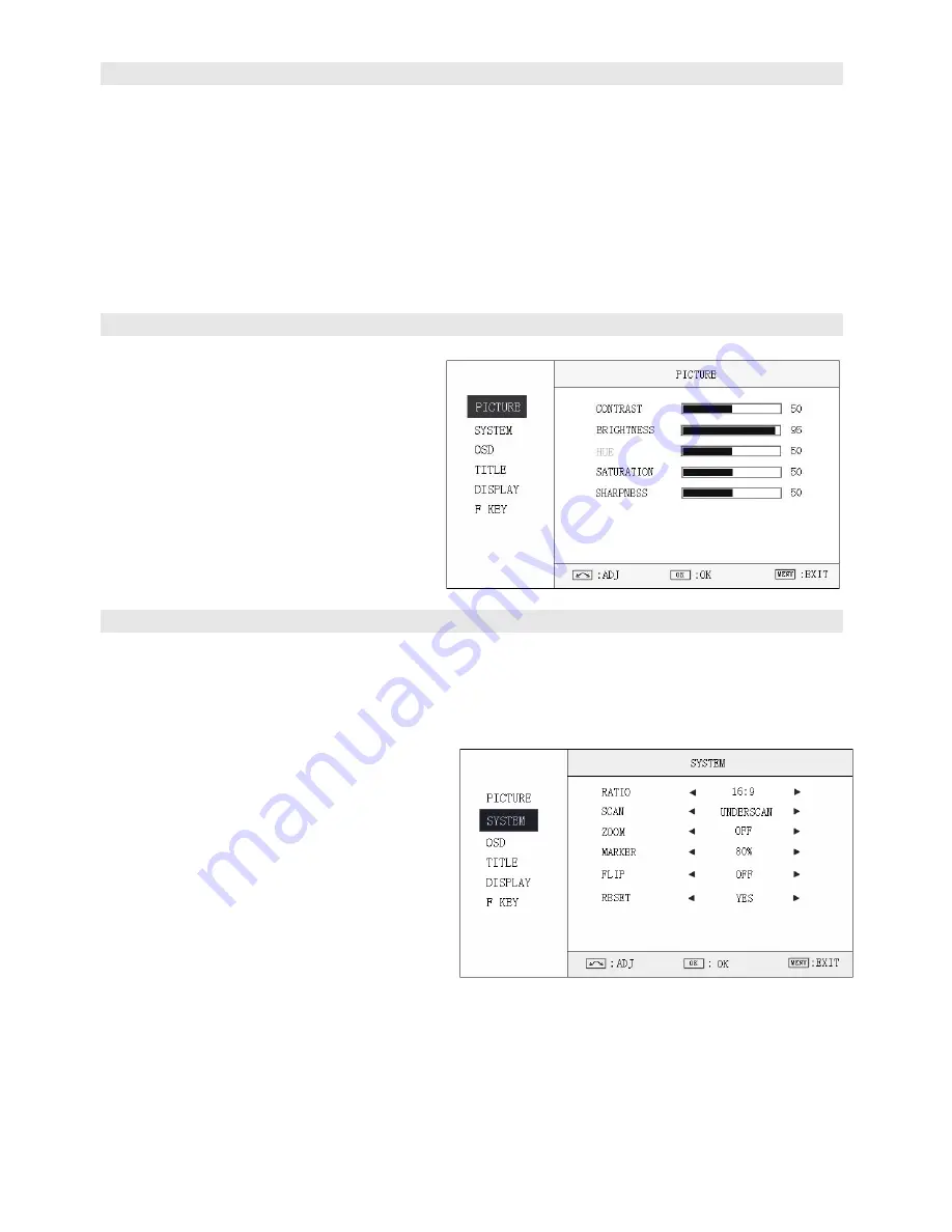 SWIT ProHD DT-X91C User Manual Download Page 12