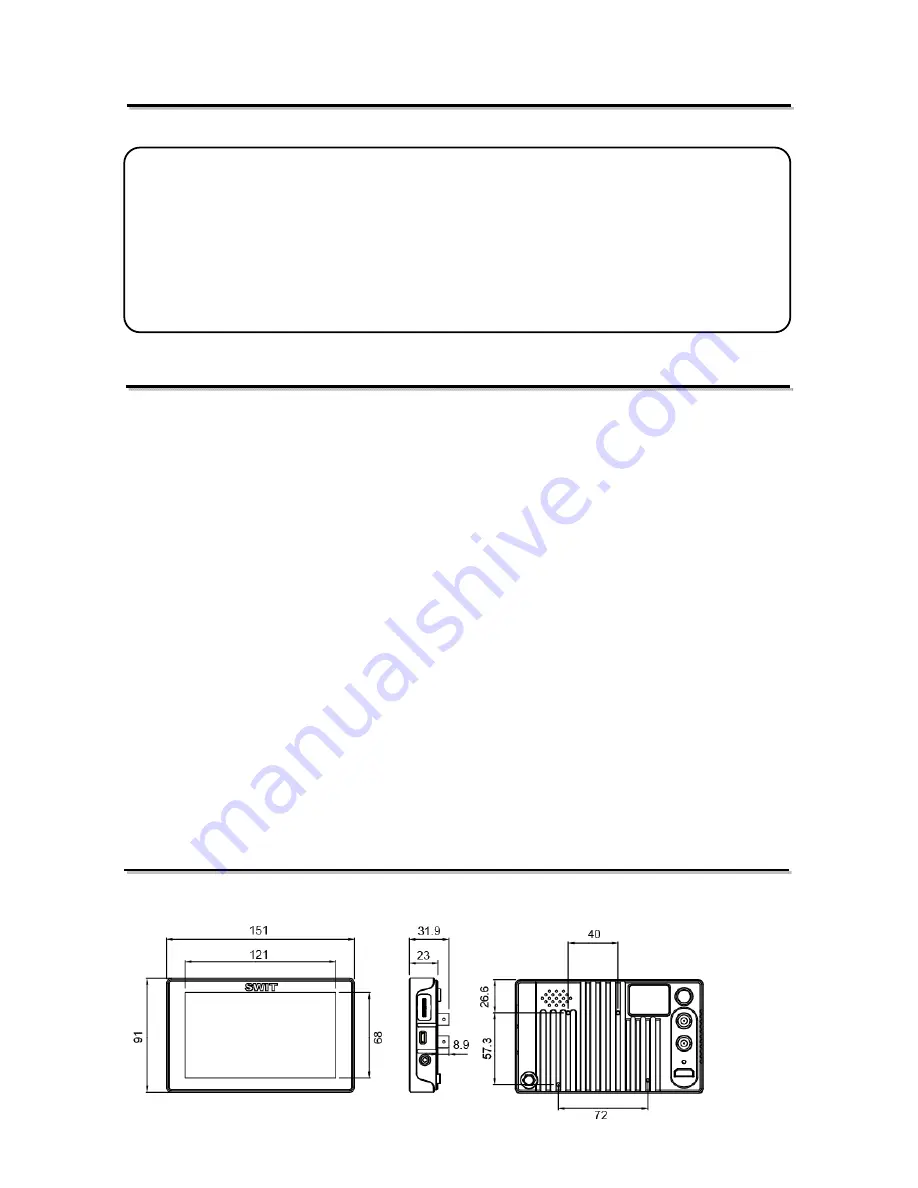 SWIT S-1053F User Manual Download Page 4