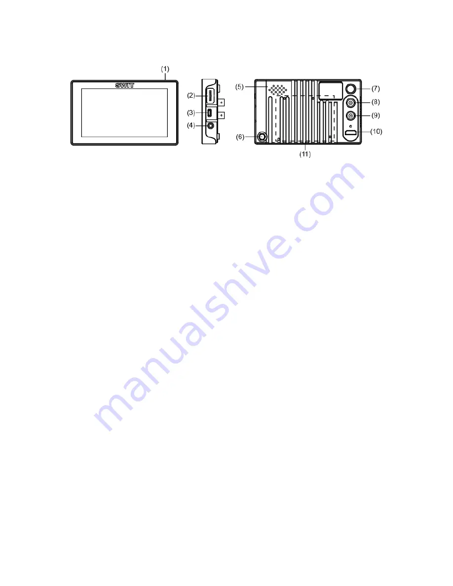 SWIT S-1053F User Manual Download Page 7