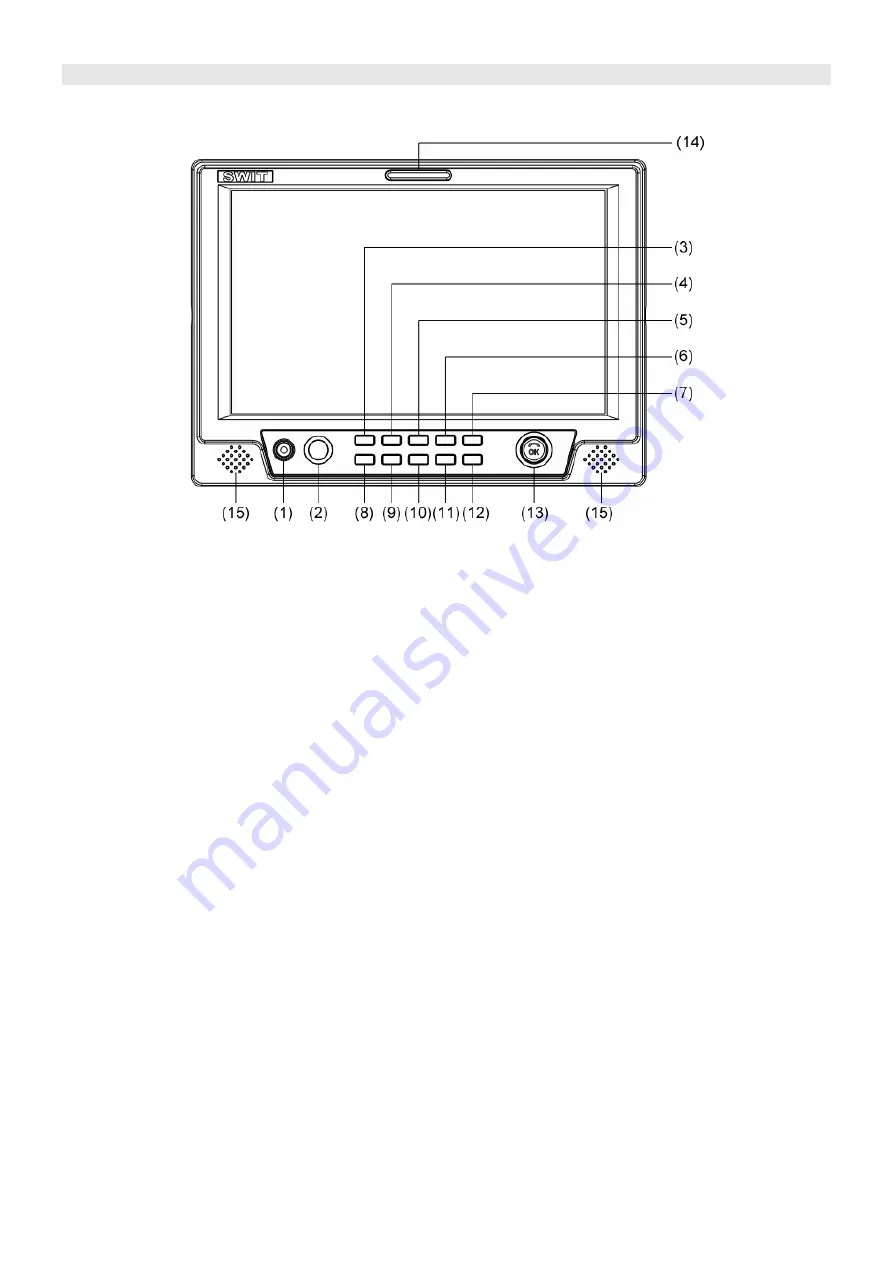 SWIT S-1090H User Manual Download Page 5