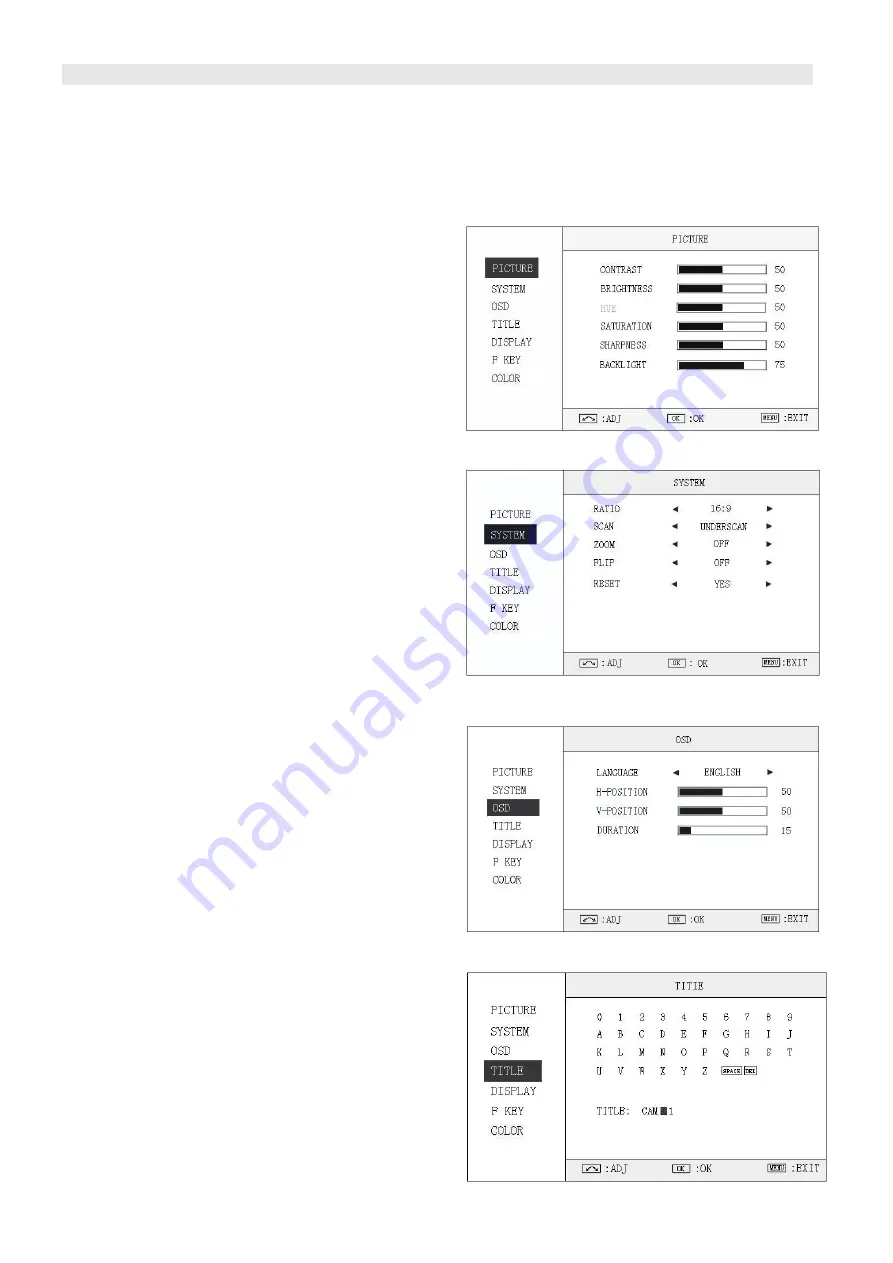 SWIT S-1161H User Manual Download Page 7