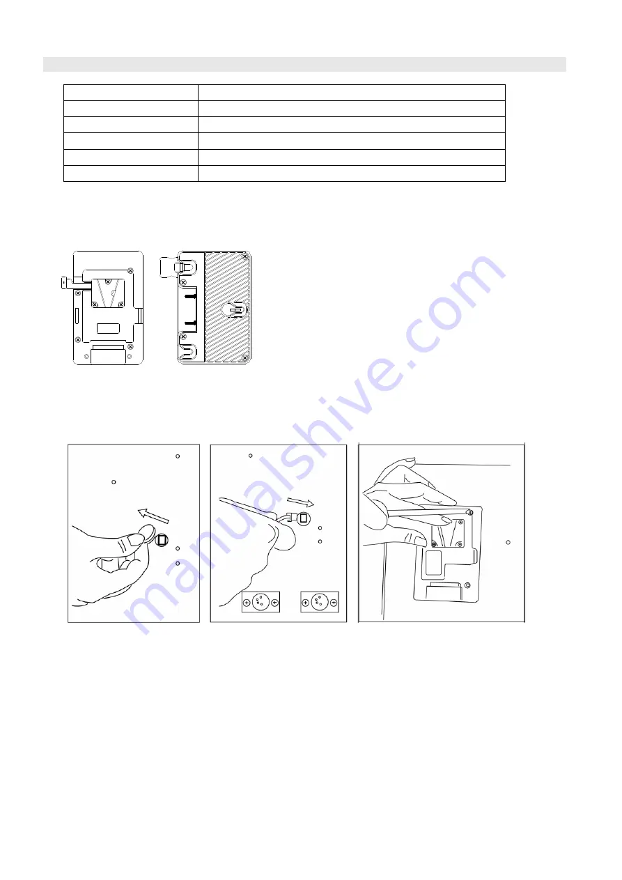 SWIT S-1161H User Manual Download Page 11