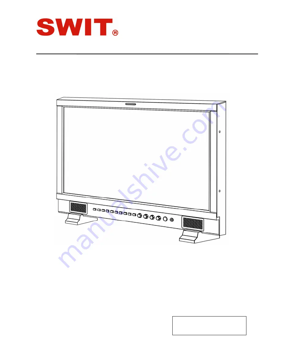 SWIT S-1221F User Manual Download Page 1