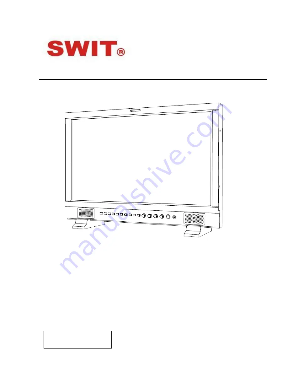 SWIT s-1222F User Manual Download Page 1