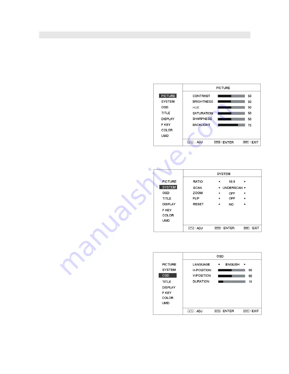 SWIT s-1222F User Manual Download Page 7