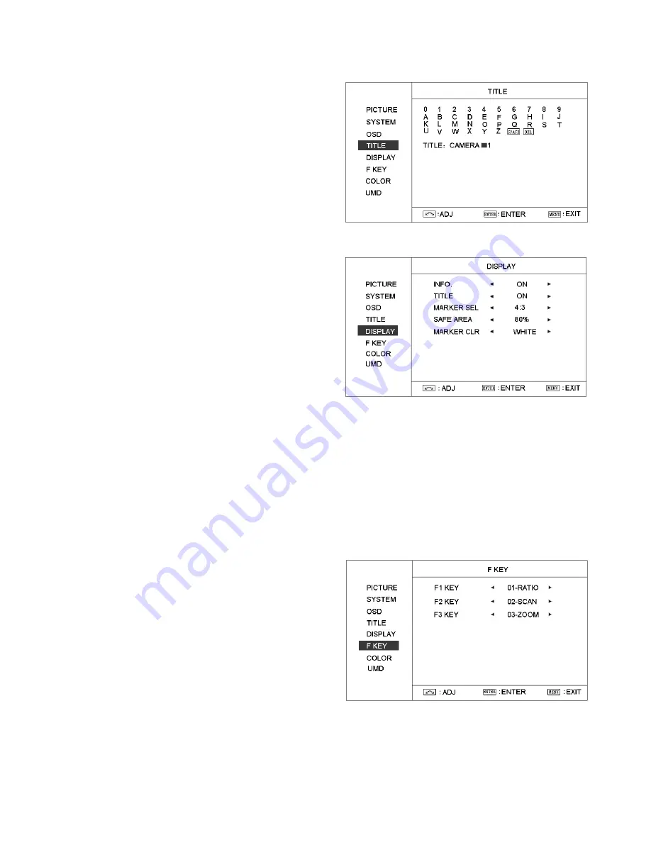 SWIT s-1222F User Manual Download Page 8