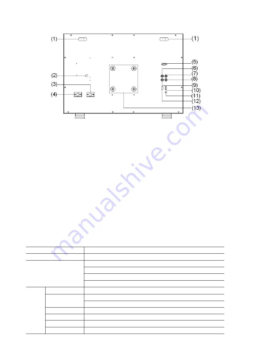 SWIT S-1242H Скачать руководство пользователя страница 6