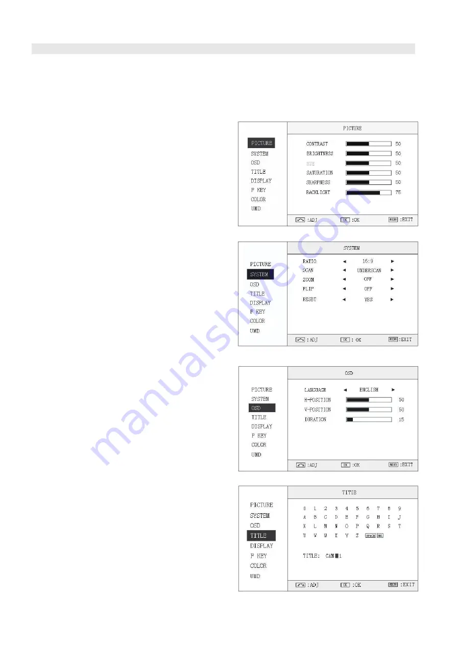 SWIT S-1242H User Manual Download Page 7