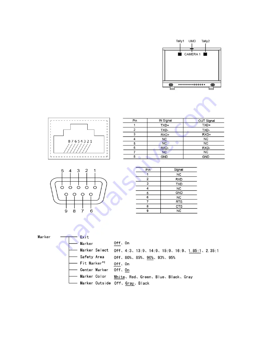 SWIT S-1243F User Manual Download Page 13