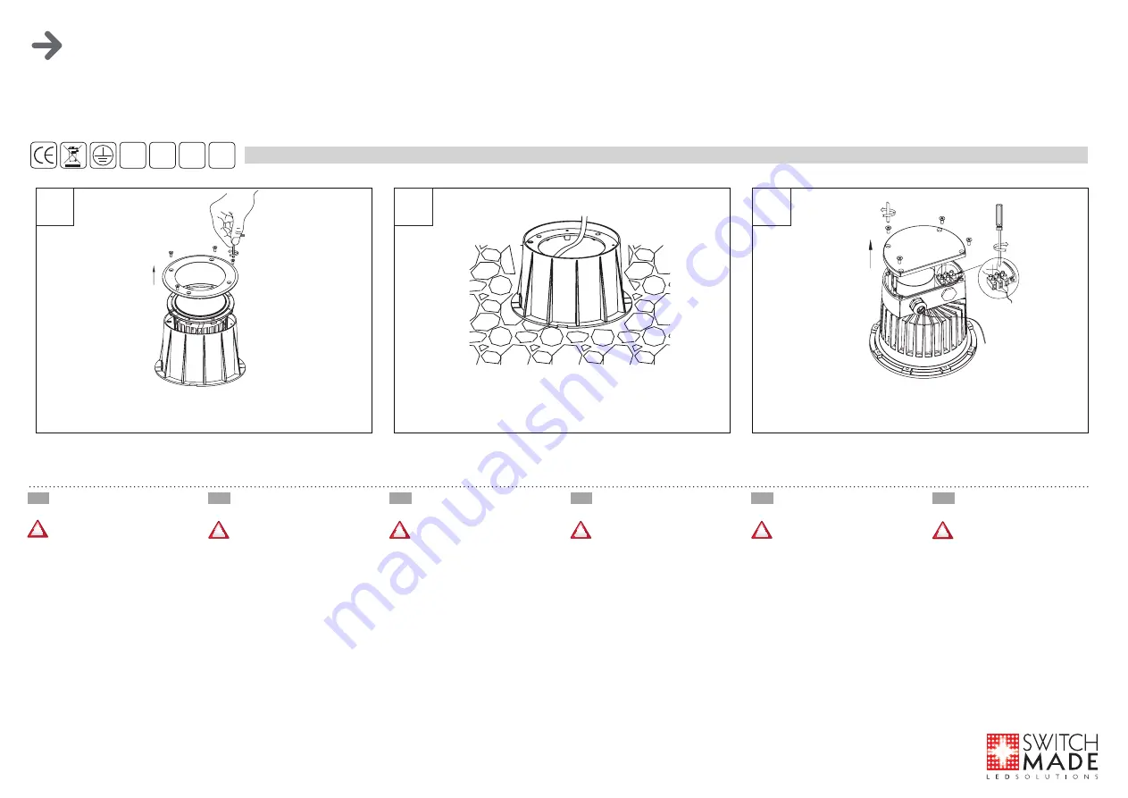 SWITCH MADE CARA 20 User Manual Download Page 1