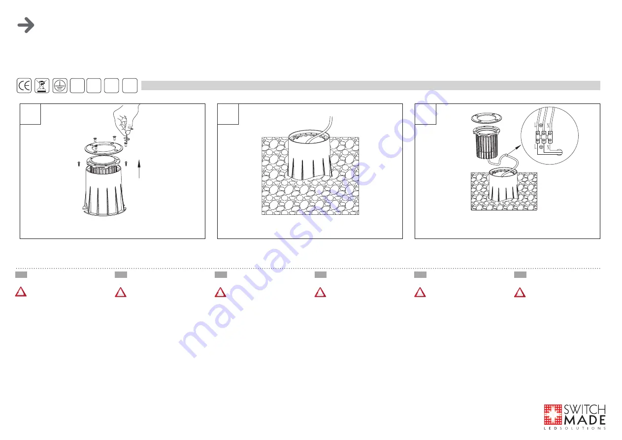 SWITCH MADE CARA 30 User Manual Download Page 1